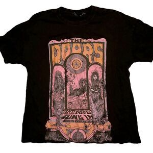 The Doors Vintage Concert Poster Graphic Tee